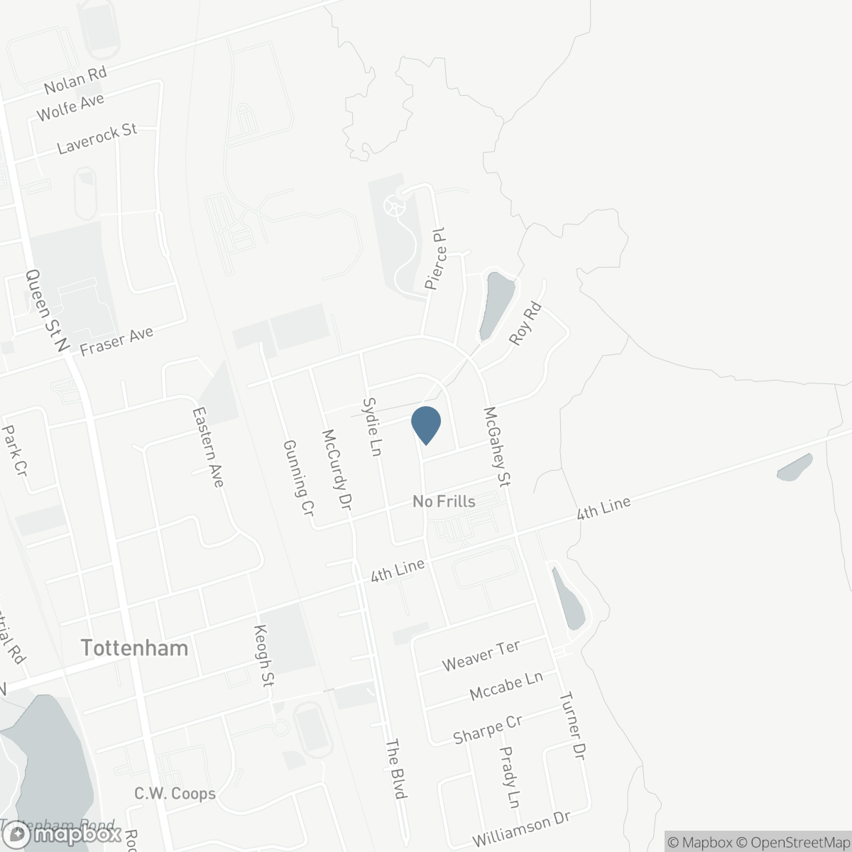 47 HAWKE CRESCENT, New Tecumseth, Ontario L0G 1W0